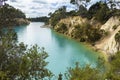 Little Blue Lake in Tasmania (Australia) near Gladstone