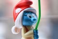 Little Blue Smurfs, Miss Smurf Royalty Free Stock Photo