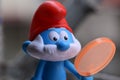 Little Blue Smurfs, Papa Smurf Royalty Free Stock Photo