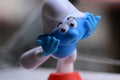 Little Blue Smurfs, Smurf Royalty Free Stock Photo