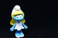 Little Blue Smurfs Royalty Free Stock Photo