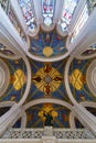 Ceiling of the peace palace Royalty Free Stock Photo