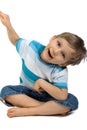 Little boy Royalty Free Stock Photo