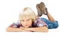 Little boy Royalty Free Stock Photo