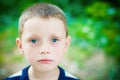 Little boy Royalty Free Stock Photo