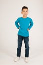 Little boy Royalty Free Stock Photo