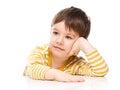 Little boy Royalty Free Stock Photo