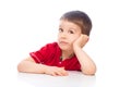 Little boy Royalty Free Stock Photo