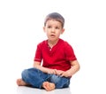 Little boy Royalty Free Stock Photo