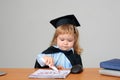 Little boy child student Royalty Free Stock Photo