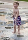 Little boy fountain Royalty Free Stock Photo