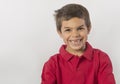 Little boy with missing teeth Royalty Free Stock Photo