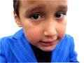 Little Boy In Pimp Suite Royalty Free Stock Photo