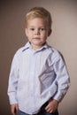 Little Boy Portrait Royalty Free Stock Photo