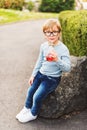 Little boy portrait Royalty Free Stock Photo