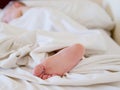 Little boy sleeping Royalty Free Stock Photo