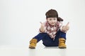 Little boy.stylish kid. fashion children.funny child