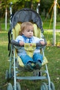 Little boy in the Ukrainian national clothes Royalty Free Stock Photo