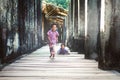 Little boys in Angkor Wat