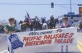 Little Boys Marching in July 4th Parade, Pacific Palisades, California