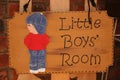 Little boys' room