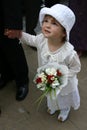 little bridesmaid