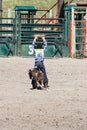 Little Britches Rodeo Royalty Free Stock Photo