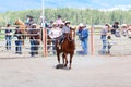 Little Britches Rodeo Royalty Free Stock Photo