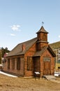 Little Brown Church Royalty Free Stock Photo