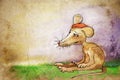 Little brown mouse Royalty Free Stock Photo