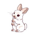 little brown rabbit