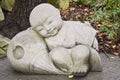Little Buddha, Chinese Garden of Friendship, Darling Harbour, Sydney, New South Wales, Australia