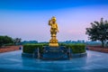 Little Buddha Gold Statue Lumbini Nepal