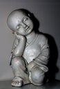 Little buddha Royalty Free Stock Photo