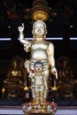 Little buddha statue