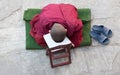 A little Buddhist monk Royalty Free Stock Photo