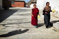 Little buddhist monk Royalty Free Stock Photo