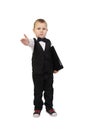 Little businessman Royalty Free Stock Photo