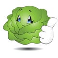 Little Cabbage Royalty Free Stock Photo