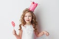 Little candy princess Royalty Free Stock Photo