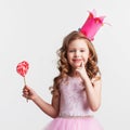 Little candy princess Royalty Free Stock Photo