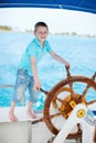 Little captain Royalty Free Stock Photo