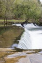 Little cascade in Ponte Caldelas Spain Royalty Free Stock Photo