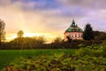 Little castle FasanenschlÃÂ¶sschen Moritzburg Royalty Free Stock Photo