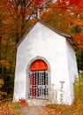 a little chapel in the forest