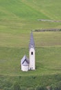 Little chapel, Kals am Grossglockner, Austria Royalty Free Stock Photo