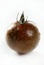 Little cherry brown color tomato