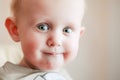 Little Child Baby Boy Close Up Portrait Royalty Free Stock Photo