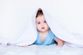 Little child boy with blue eyes Royalty Free Stock Photo