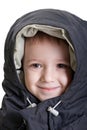 Little child smiling Royalty Free Stock Photo